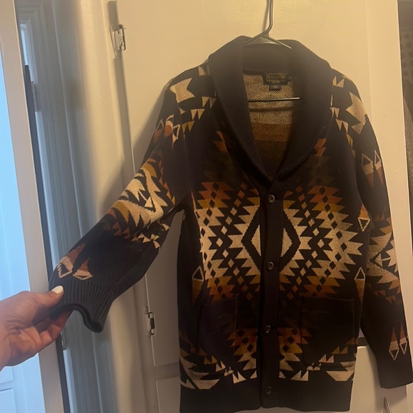 Cardigan Pendleton buttons - Picture 3 of 3